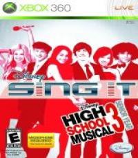 Disney Sing It High School Musical 3 Senior Year