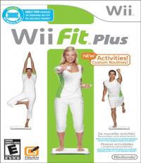 Wii Fit Plus (NEW Activities Custom Routines)