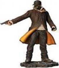 Aiden Pearce Statue and Steel Case