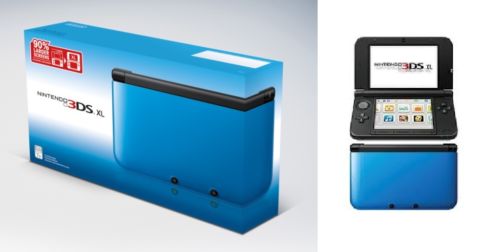 Nintendo 3DS XL Blue, Version 4.4.0