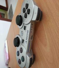 PS3 Silver Controller