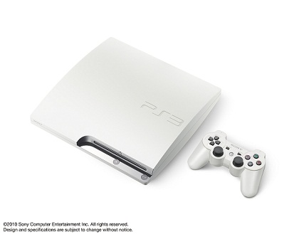 PlayStation 3 Slim Console (160GB) White