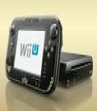 Wii U Console 32gb Black Deluxe