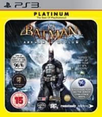 Batman: Arkham Asylum (Platinum Edition)