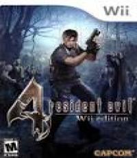Resident Evil 4: Wii Edition (Mint)