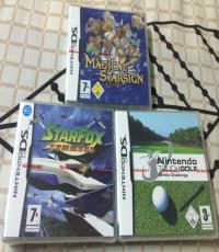 Starfox command, Nintendo touch Golf & magical starsign