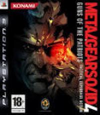 Metal Gear Solid 4: Guns of the Patriots