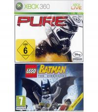 pure and lego batman