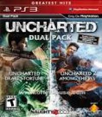 Uncharted 1 & 2 Dual pack