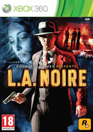 L.A. Noire (with unredeemed codes including pre-order bonus)