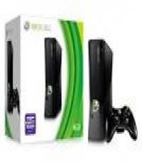 4GB XBOX 360 Slim with Kinect Black with Games