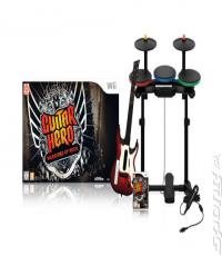 Wii warriors of rock set