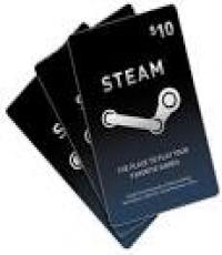 Steam Wallet Card