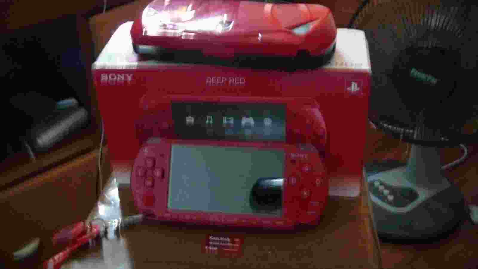 PSP 2006 Deep Red