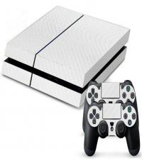 White Vinyl Skib For Your Ps4