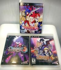 Disgaea 3/4/D2 Bundle