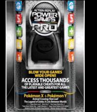 Powersaves Pro 3DS action replay. Pokemon x y & ORAS compatible!