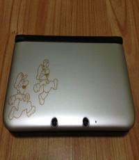 3DS XL Silver Mario and Luigi (Limited Edition)