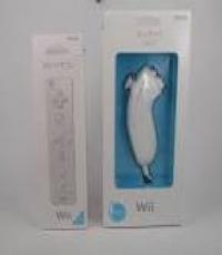 Original Wii Remote & Nunchuck - White (Mint)