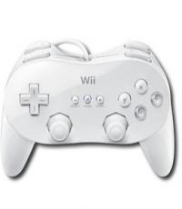 Original Classic Controller Pro  - White (Brand New and Sealed)