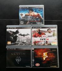 5 games