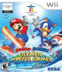 Mario & Sonic Winter Olympics (2010)