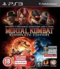 Mortal Kombat Komplete Edition