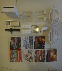 Wii Console - Games - Accessoires (All Perfect Condition)