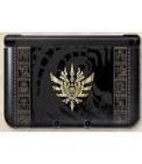 3DS LL moster hunter 4 limited edition