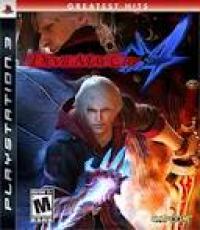 Devil May Cry 4: Greatest Hits edition (Brand New and Sealed)