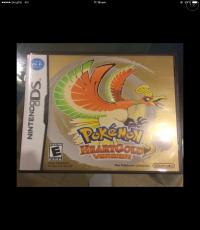 Pokemon HeartGold Version (Collectible )