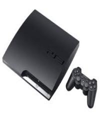 Playstation 3 Slim Console 120GB (Charcoal Black)
