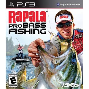 Rapala Pro Bass Fishing (w Fishing Rod)