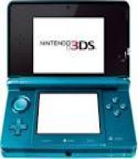 3DS Blue Console