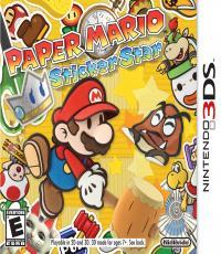 Paper Mario Sticker Star 3DS