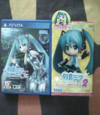 Hatsune Miku: Project DIVA F 2nd (with Miku Nendoroid Puchi)