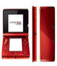 3DS Console Flame Red