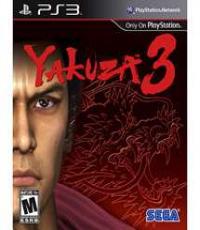 Yakuza 3 (Jap Version -  with English Subtitle)