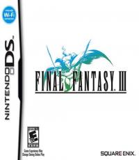 Final Fantasy III  - DS
