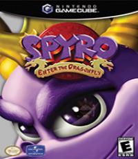 Gamecube Spyro - Enter the Dragonfly (US)