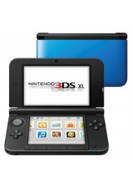 Used Nintendo 3DS XL Blue, Version 6.1.0 with Pokemon X