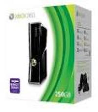 250GB Xbox360 Slim Console with KINECT (includes many games)