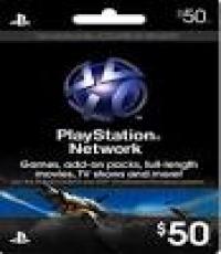 psn card USD $50
