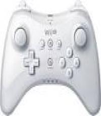 Wii U Pro controller (white)