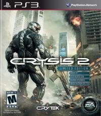 Crysis 2 (Limited Edition with Unredeemed DLCs)