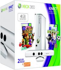 Xbox 360 Console Slim 250GB with Kinect