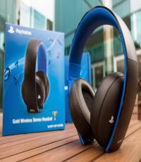 Sony Gold Wireless Headset