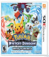 Pokemon Mystery Dungeon: Gates to Infinity (Code unredeemed)