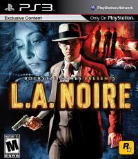 L.A. Noire (with 3 DLCs)