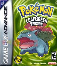 Pokemon Leafgreen